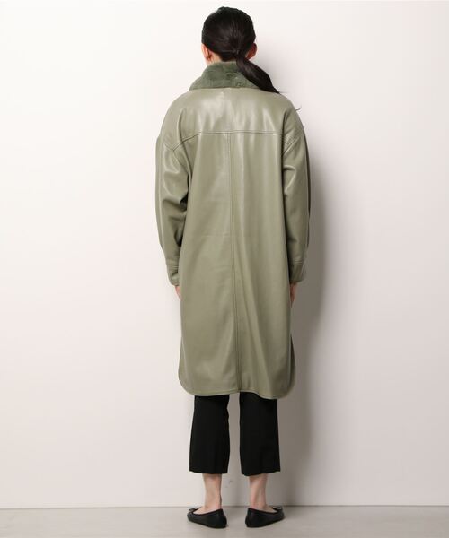 「jakke」 コート 10/M オリーブ レディース_画像3