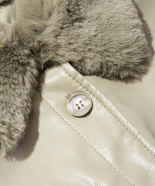 「jakke」 コート 10/M オリーブ レディース_画像8