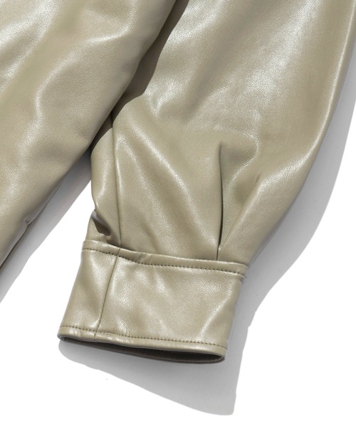 「jakke」 コート 10/M オリーブ レディース_画像9
