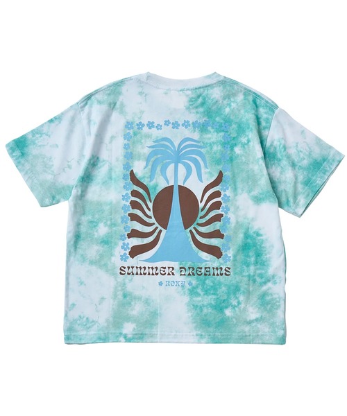 ROXY（ロキシー） tシャツ MINI SUMMER DREAMS /ロキシータイダイ柄