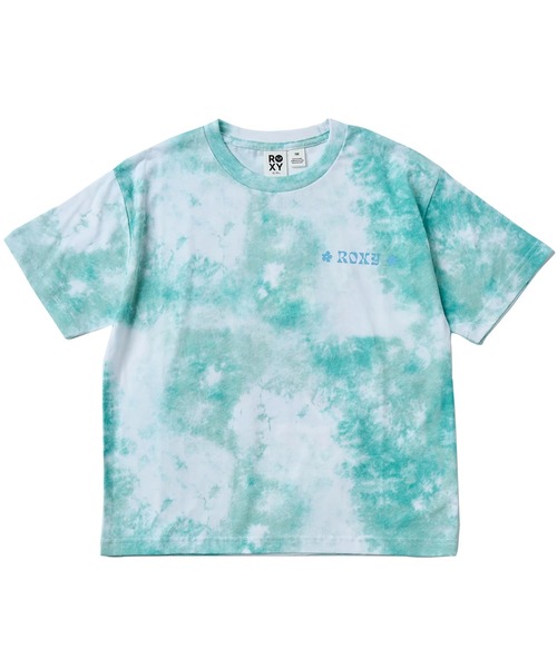 ROXY（ロキシー） tシャツ MINI SUMMER DREAMS /ロキシータイダイ柄