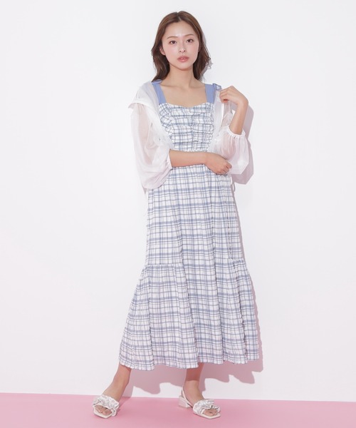 ジルスチュアート リボンワンピース 楽天市場】リボンモチーフレース JILL by JILL STUART ジル バイ