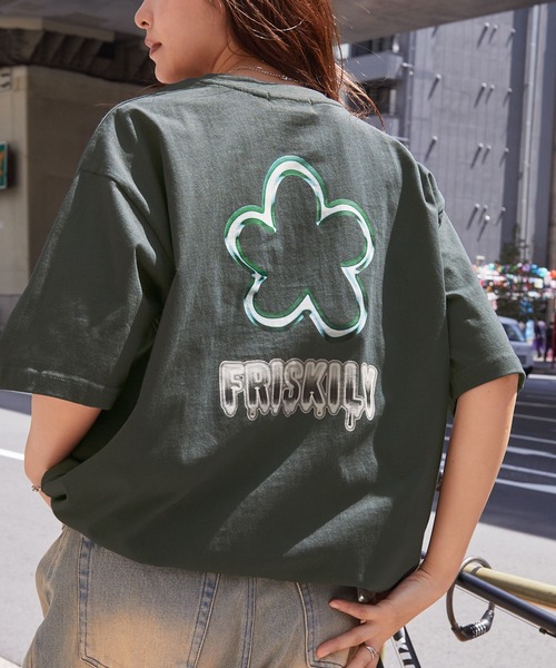 メタリックロゴ ルーズ Tシャツ 5色 半袖 ストリート 夏 cra307 Tシャツ – Ha-Li-C STORE（ハリックストア）公式｜ユニセックス