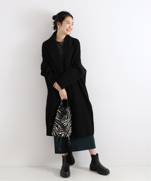 定価5万✨ フレームワーク ダウンコート 完売品 ブラック 36 Sサイズ