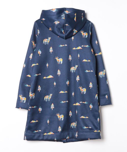 「Design Tshirts Store graniph」 コート FREE ネイビー レディース_画像2