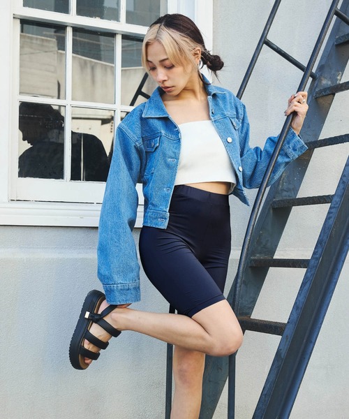 パンツ DURAS DURAS パンツ バイカーパンツ レディース : ZOZOTOWN Yahoo!店