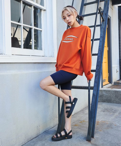 パンツ DURAS DURAS パンツ バイカーパンツ レディース : ZOZOTOWN Yahoo!店
