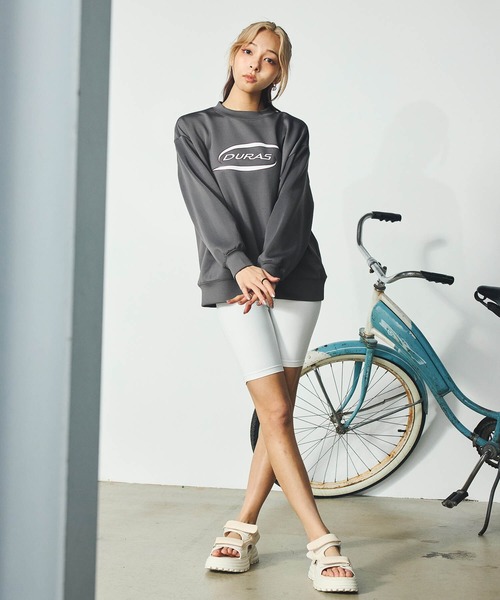 パンツ DURAS DURAS パンツ バイカーパンツ レディース : ZOZOTOWN Yahoo!店