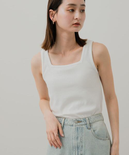 SENSE OF PLACE by URBAN RESEARCH タンクトップ ノースリーブ 2WAY