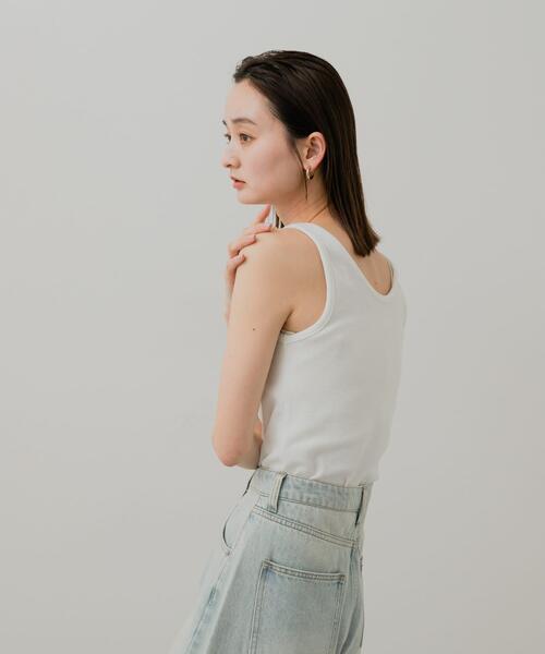 SENSE OF PLACE by URBAN RESEARCH タンクトップ ノースリーブ 2WAY