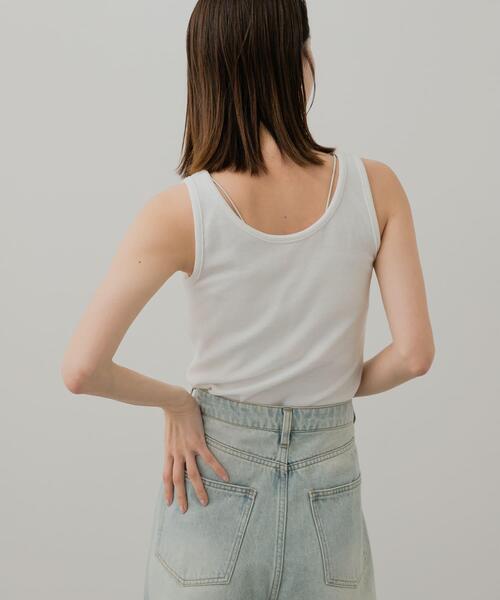 SENSE OF PLACE by URBAN RESEARCH タンクトップ ノースリーブ 2WAY