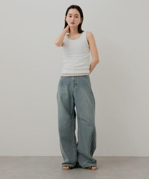 SENSE OF PLACE by URBAN RESEARCH タンクトップ ノースリーブ 2WAY