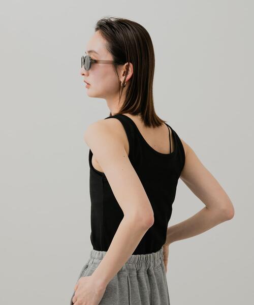 SENSE OF PLACE by URBAN RESEARCH タンクトップ ノースリーブ 2WAY