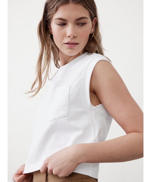 トップス Banana3 BANANA REPUBLIC tシャツ FACTORY STORE ヘビーウェイト タンク