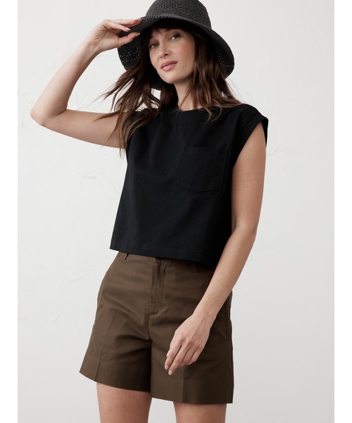 トップス Banana3 セール】BANANA REPUBLIC FACTORY STORE クレープジャカード