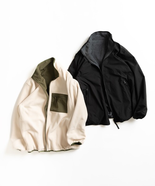 「WETTEMPT」 ブルゾン MEDIUM カーキ メンズ_画像2