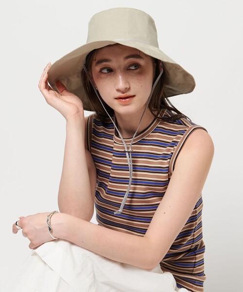 KIJIMA TAKAYUKI / EW-010A CORDURA SAFARI HAT (Grege / Black)