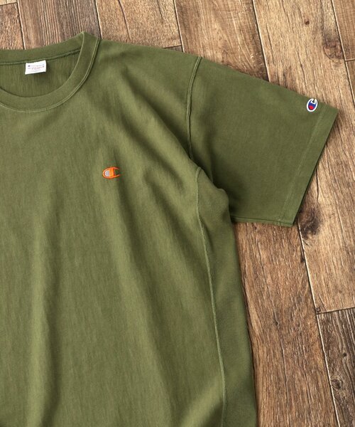 Tシャツ チャンピオン カーキ 150 Champion 「Champion」 半袖Tシャツ - カーキ メンズ : ZOZOTOWN