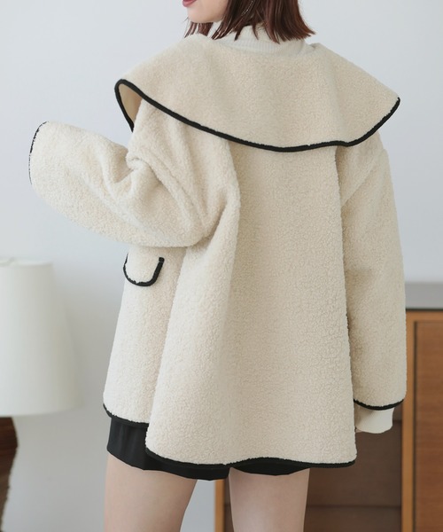 「O.S.K」 ジャケット FREE ベージュ レディース_画像5