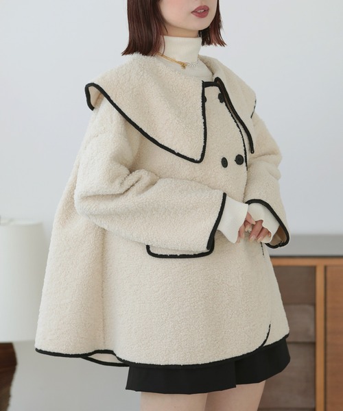 「O.S.K」 ジャケット FREE ベージュ レディース_画像6