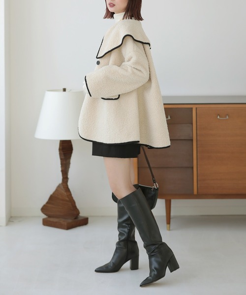 「O.S.K」 ジャケット FREE ベージュ レディース_画像7