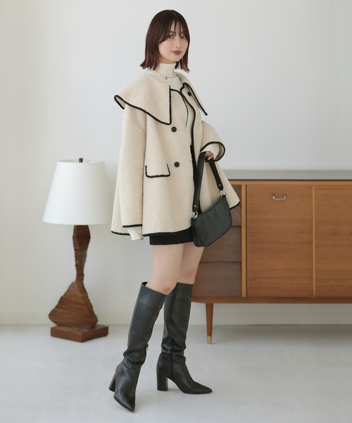 「O.S.K」 ジャケット FREE ベージュ レディース_画像8