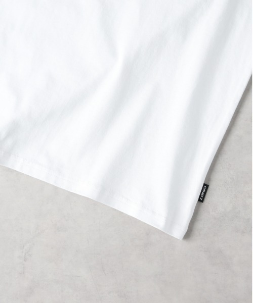 CAMP7 tシャツ 「CAMP7」フロントロゴ刺繍Tシャツ メンズ