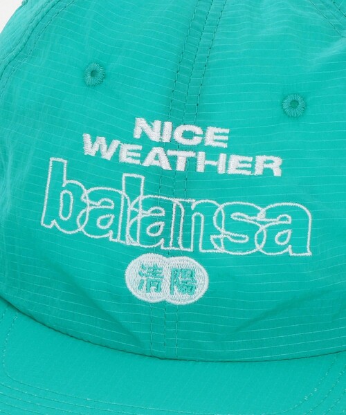 BALANSA キャップ 帽子 「別注」「SOUND SHOP balansa」ロゴ