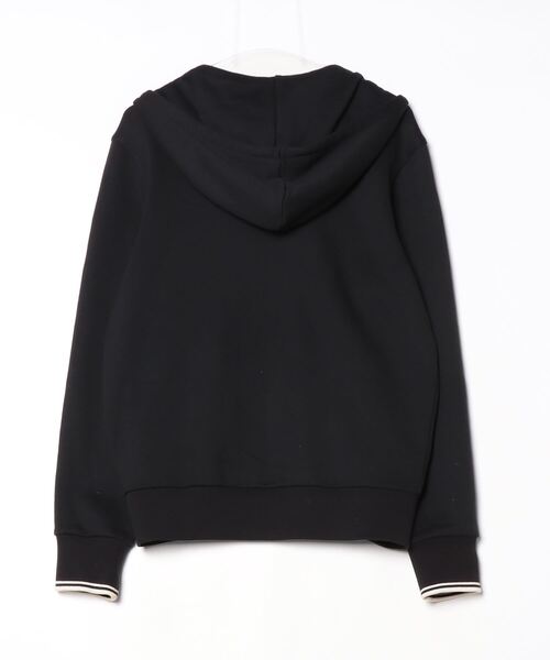 2025最新のスタイル 「FRED PERRY FRED PERRY」 ブラック M ジップアップパーカー トップス