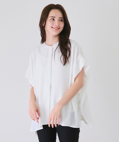 前ボタンブラウス（サイズ（S/M/L）：M）のおすすめ人気商品一覧 通販