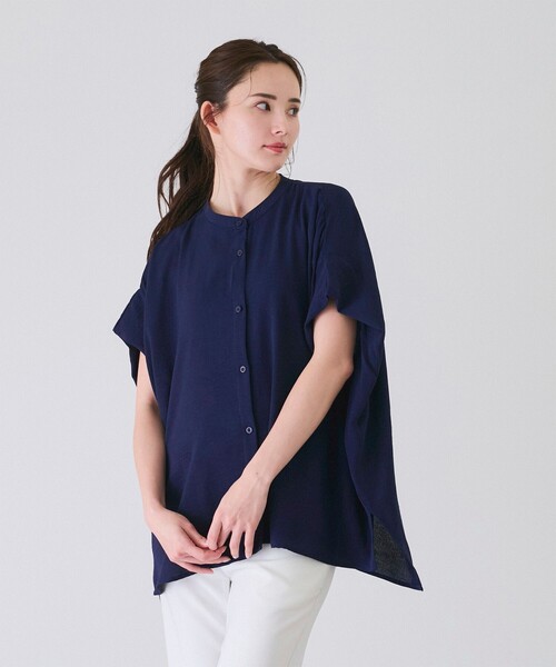前ボタンブラウス（サイズ（S/M/L）：M）のおすすめ人気商品一覧 通販 