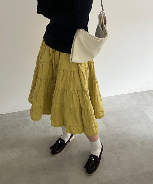 POMUM＆ARTS ローファー suede flap loafer / スウェード フラップ