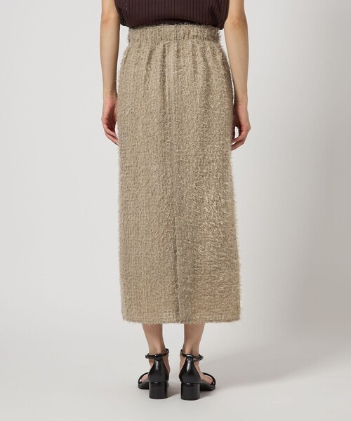 LA7735 CPG GOLF ダウン サイドリブ タイトスカート カーキ ３ LA7735 CPG GOLF ダウン サイドリブ タイトスカート カーキ 3 - メルカリ