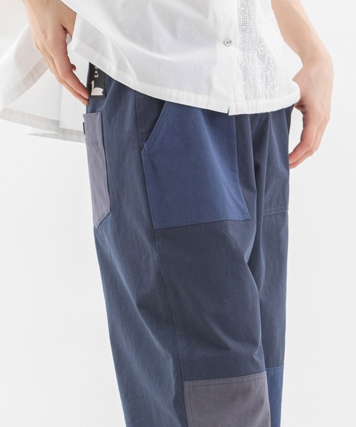 nop de nod（ノップドゥノッド） パンツ miscコットンストレートパンツ