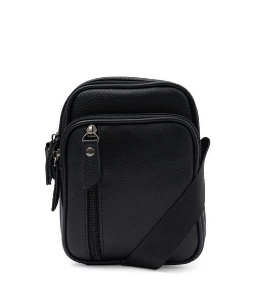 VitaFelice（ヴィータフェリーチェ） ショルダーバッグ 本革スクエア