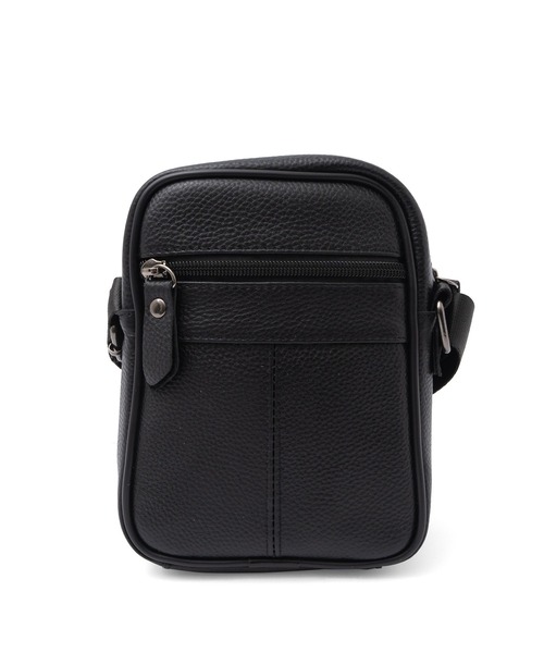 VitaFelice（ヴィータフェリーチェ） ショルダーバッグ 本革スクエア