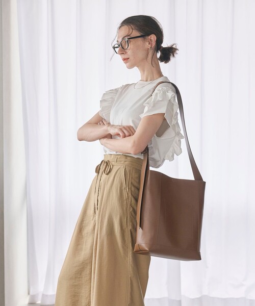 BEAUTY＆YOUTH UNITED ARROWS ショルダーバッグ バッグ ソフト ワイド