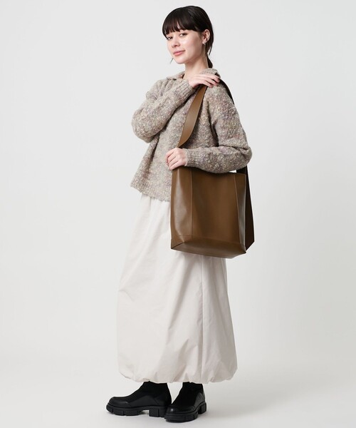 リーズ・ユナイテッド　オフィシャルショルダーバッグ レザー ジップ ショルダーバッグ -2WAY-（ショルダーバッグ