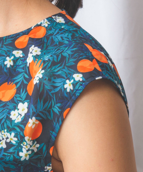 NARACAMICIE（ナラカミーチェ） ワンピース 「NARACAMICIE」フルーツ