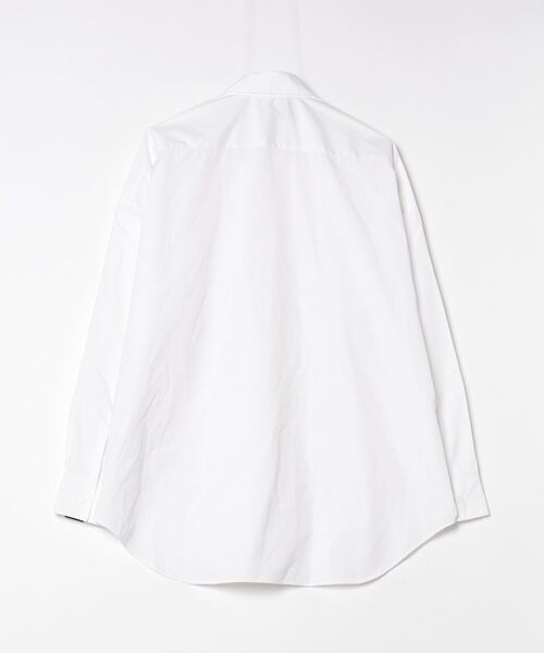 N.HOOLYWOOD COMPILE ビックシルエットポロシャツ38 白 N.HOOLYWOOD COMPILE（N.ハリウッド コンパイル）の「POLO SHIRT