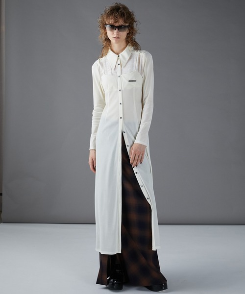 PRANK PROJECT（プランクプロジェクト） 長袖ワンピース FREE グレー