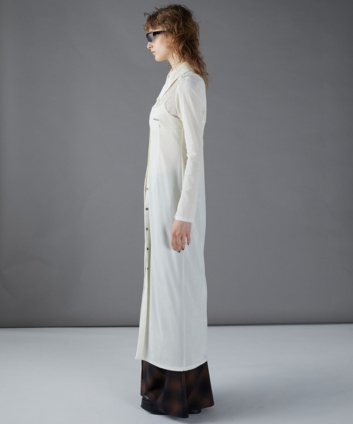 PRANK PROJECT（プランクプロジェクト） 長袖ワンピース FREE グレー