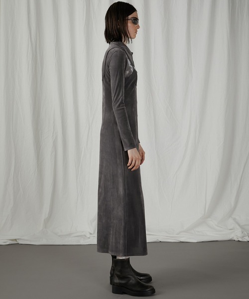 PRANK PROJECT（プランクプロジェクト） 長袖ワンピース FREE グレー