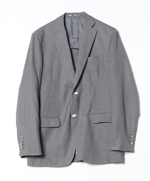 TOMORROWLAND（トゥモローランド） テーラードジャケット 46 グレー