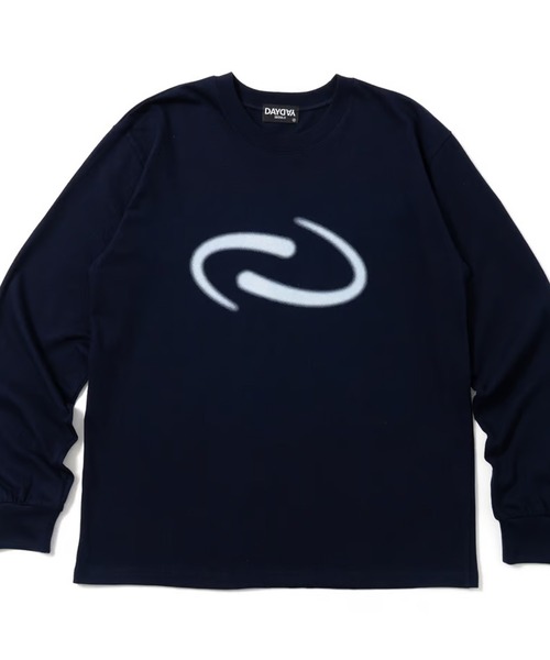 tシャツ スピンロゴ L/S Tシャツ レディース