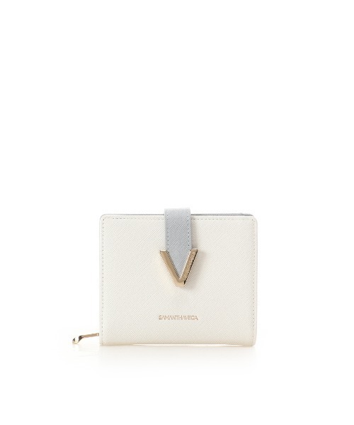 サマンサベガ（Samantha Vega ）/Vカット折財布 Samantha Vega（サマンサベガ） 財布 Vカット折財布 レディース