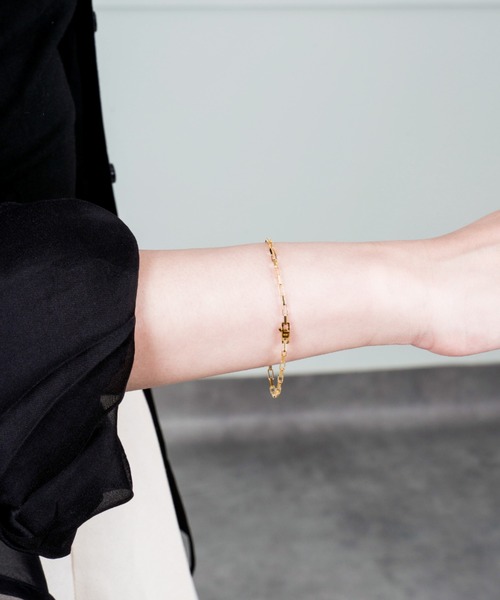 新品正規品 Tom Wood Billie Chain ゴールドブレスレット 新品正規品 Tom Wood Billie Chain ゴールドブレスレット TOM