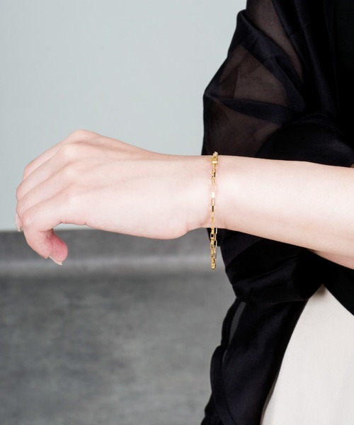 正規品 Tom Wood Billie Chain ゴールドブレスレット トムウッド TOM WOOD TOMWOOD ブレスレット Billie Bracelet