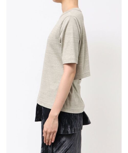 tシャツ 「Htage」バックオープンTee レディース Htage tシャツ 「Htage」バックオープンTee レディース