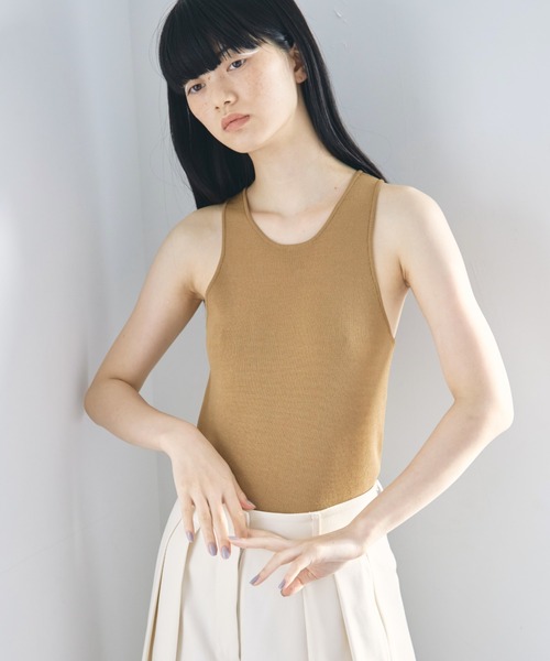 「Chaos」 ノースリーブニット FREE ブルー レディース TODAYFUL 「TODAYFUL」 ノースリーブニット FREE ブルー